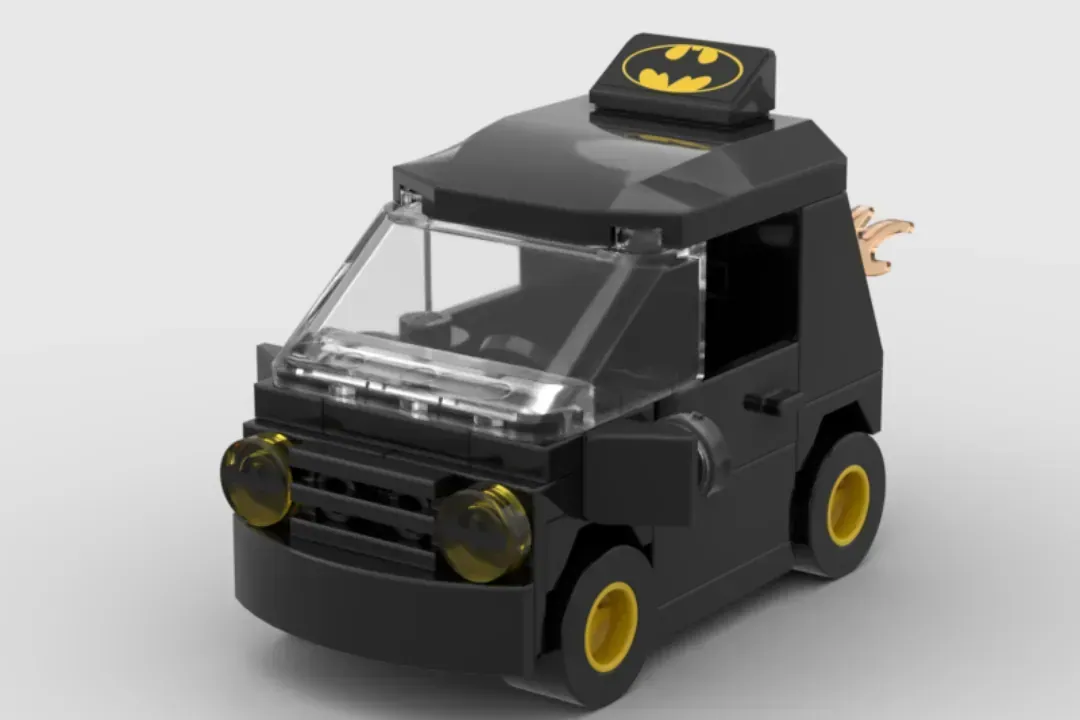 Controversă în universul LEGO Ideas: Au fost câștigate premiile concursului Batmobile prin designuri copiate?