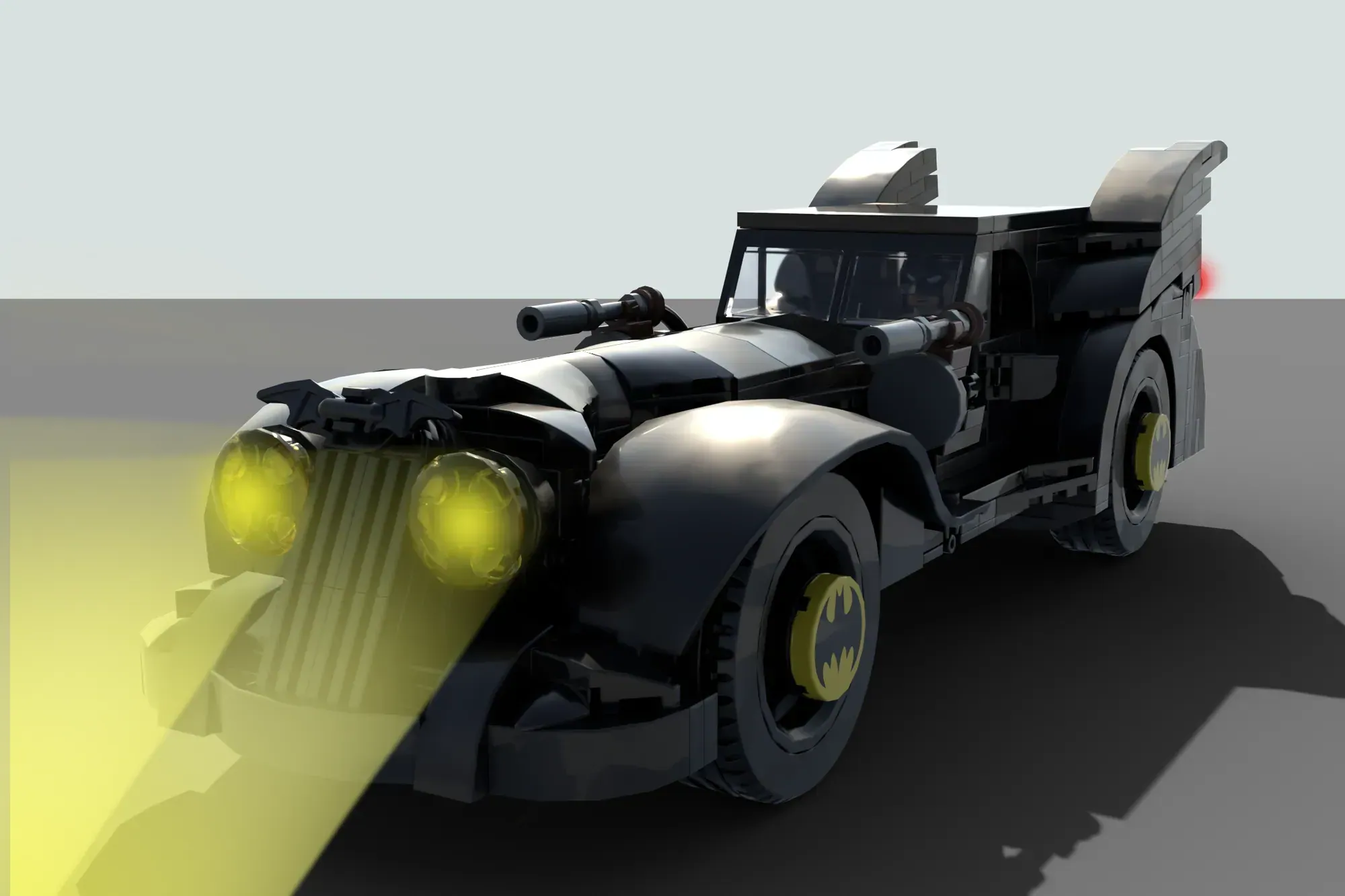 Controversă în universul LEGO Ideas: Au fost câștigate premiile concursului Batmobile prin designuri copiate?