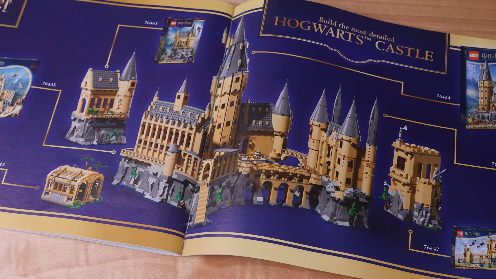 LEGO lansează noi module pentru Castelul Hogwarts: Cum se îmbină seturile pentru a crea o fortăreață legendară