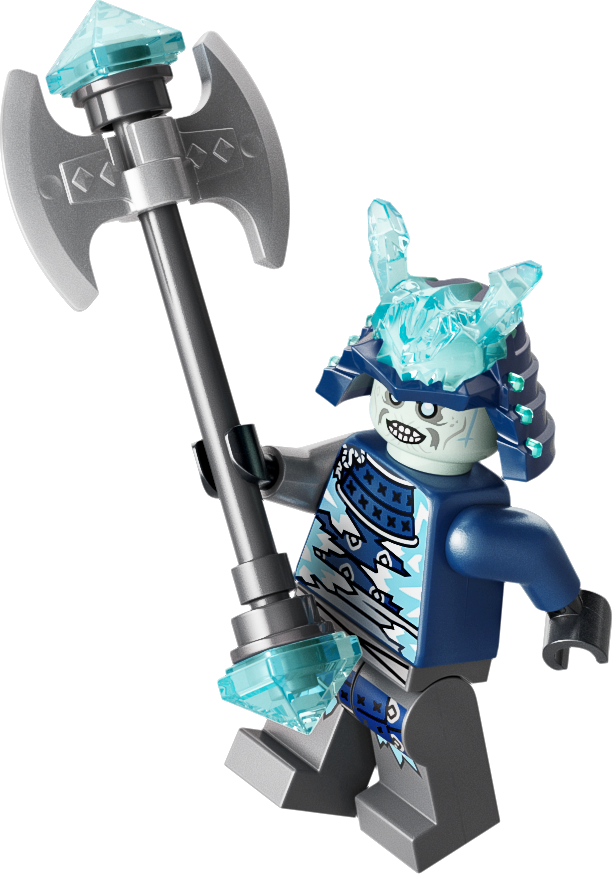 O oportunitate rară pentru colecționari: Minifigurina Grimfax revine într-o ediție specială a revistei LEGO NINJAGO