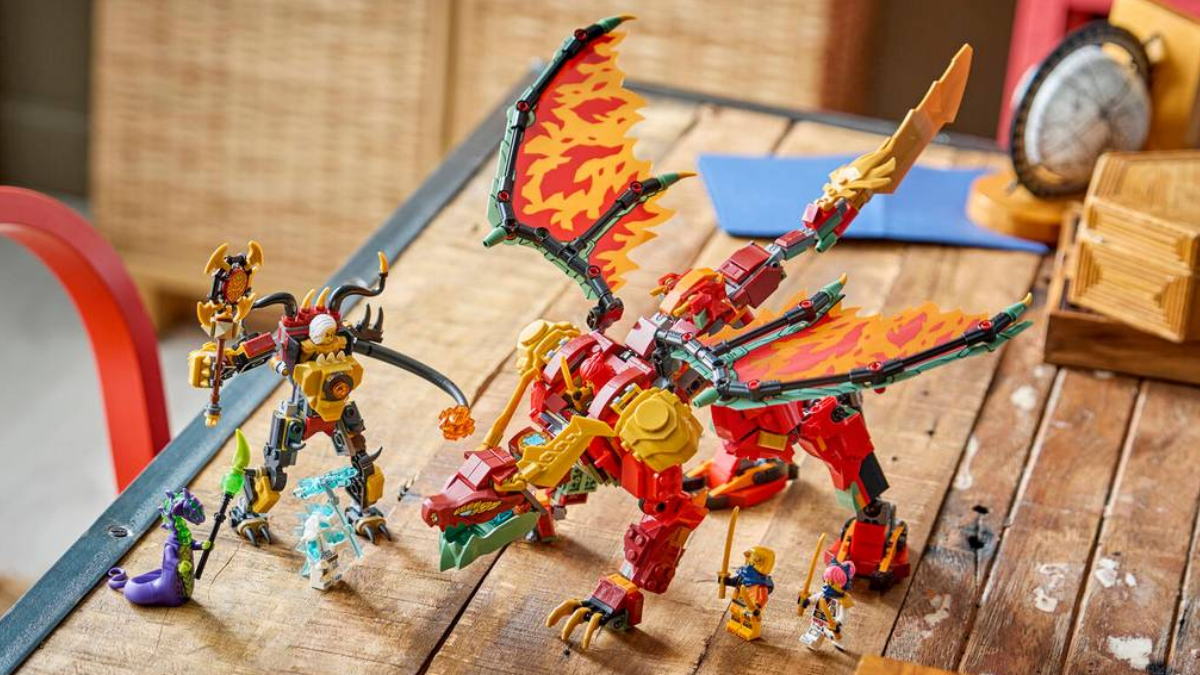 Viitorul sumbru al NINJAGO: Detalii despre noul proiect Duskfall și noile seturi lansate