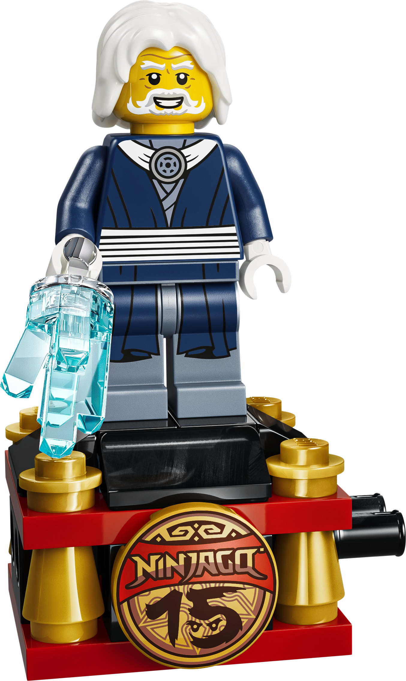 O oportunitate rară pentru colecționari: Minifigurina Grimfax revine într-o ediție specială a revistei LEGO NINJAGO