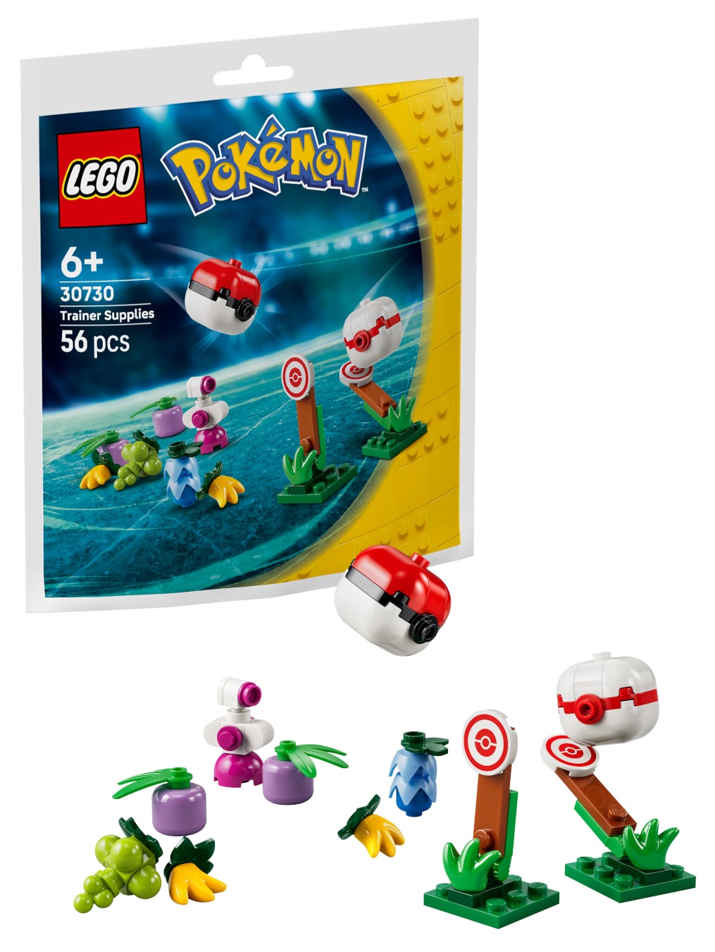 LEGO lansează noua colecție Pokémon pentru 2026: Detalii despre seturile exclusive Ditto și modelele gigant