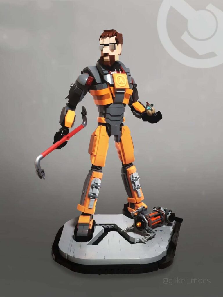 Universul Half-Life prinde viață din piese LEGO: O colaborare spectaculoasă recreează monștrii din Black Mesa