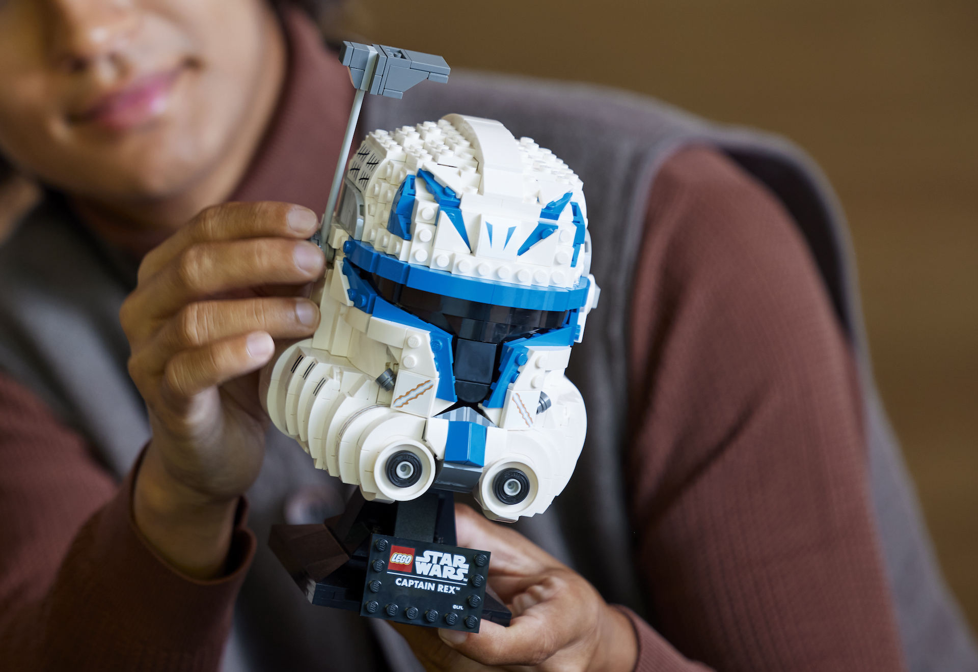 LEGO Star Wars 75349 Captain Rex Helmet se pregătește de pensionare: Iată de ce acest set este o piesă esențială pentru colecționari