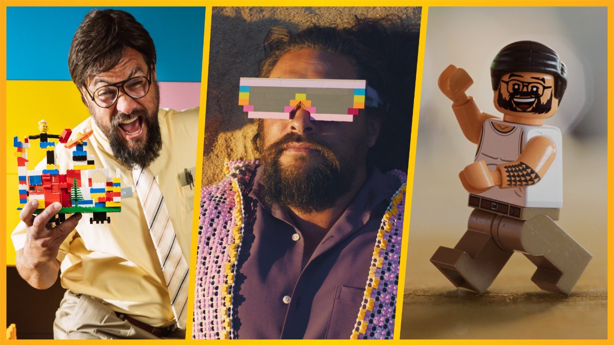 LEGO îl numește pe Jason Momoa drept „Playmaker” oficial pentru Ziua Mondială a Jocului 2026