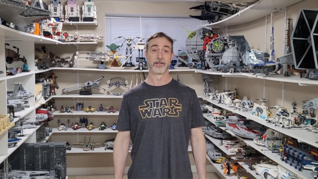 Record mondial recucerit: Povestea impresionantă a colecționarului cu peste 1.000 de seturi LEGO Star Wars
