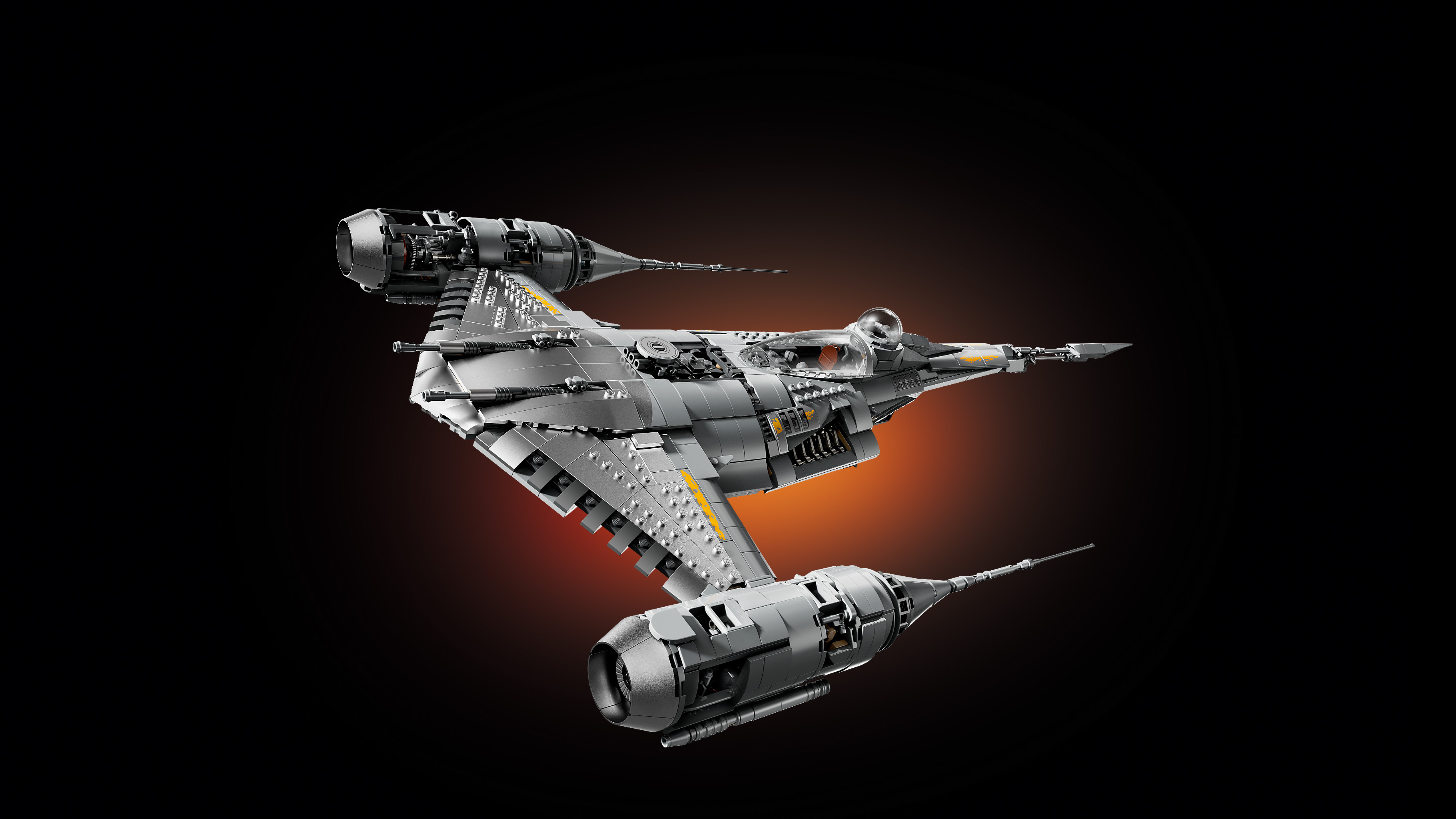 Cum poți construi propriul Nubian Royal Starship folosind piesele din setul UCS 75442 The Mandalorian’s N-1 Starfighter