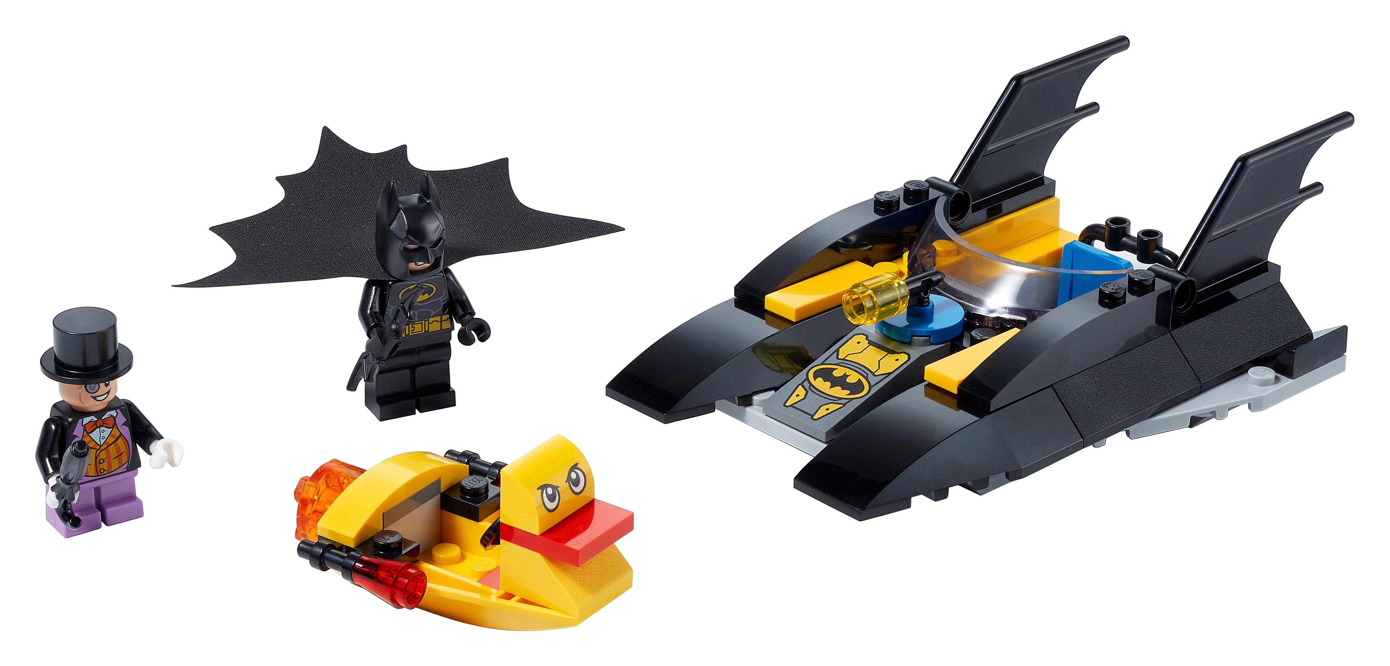 Detalii noi despre viitoarele seturi LEGO Batman din 2027: Întoarcerea legendarului vehicul-rață al Pinguinului