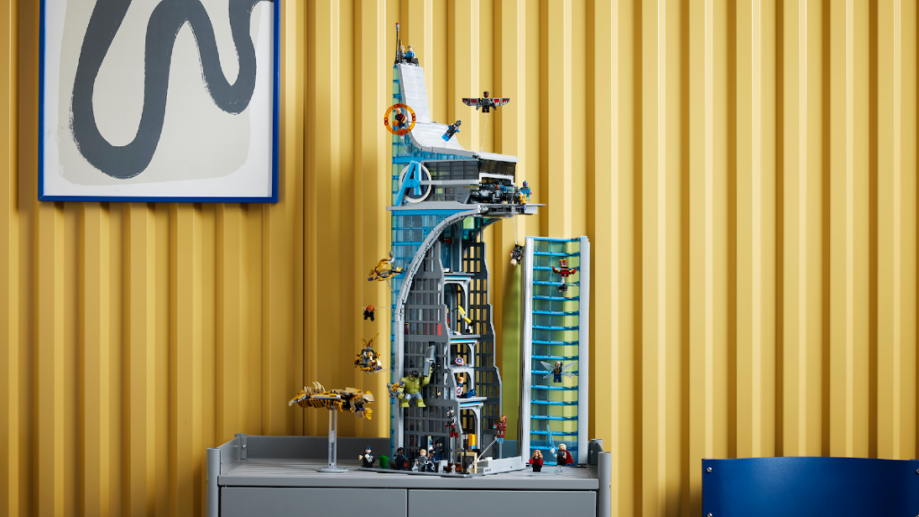 LEGO anunță actualizări majore pentru datele de pensionare Marvel: Avengers Tower rămâne pe rafturi până în 2028