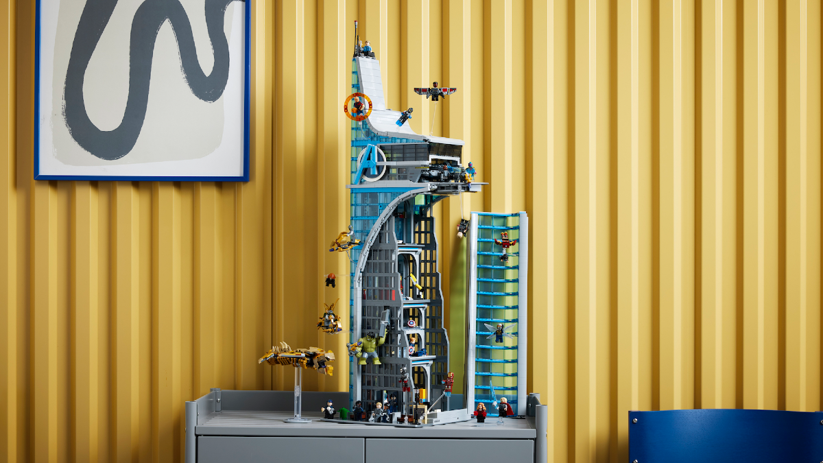 LEGO anunță actualizări majore pentru datele de pensionare Marvel: Avengers Tower rămâne pe rafturi până în 2028