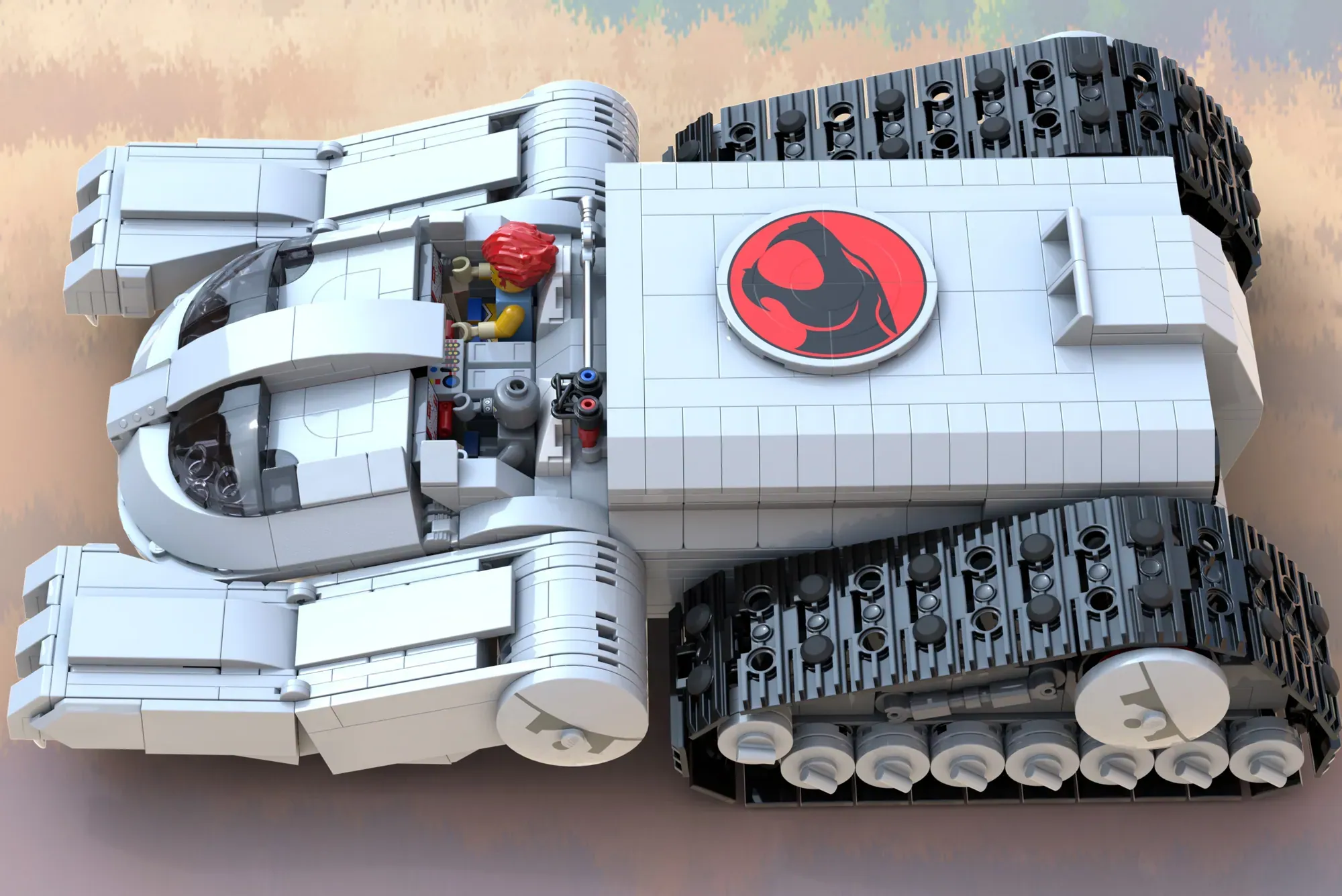 Proiectele ThunderCats Ho! și Milk and Cheese Shop ating pragul de 10.000 de susținători pe LEGO Ideas