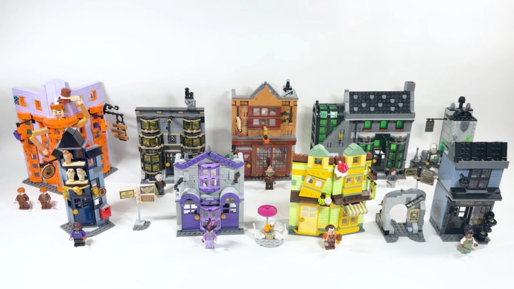 Ghidul complet al străzii Diagon Alley: Cum să conectezi noile seturi modulare LEGO Harry Potter