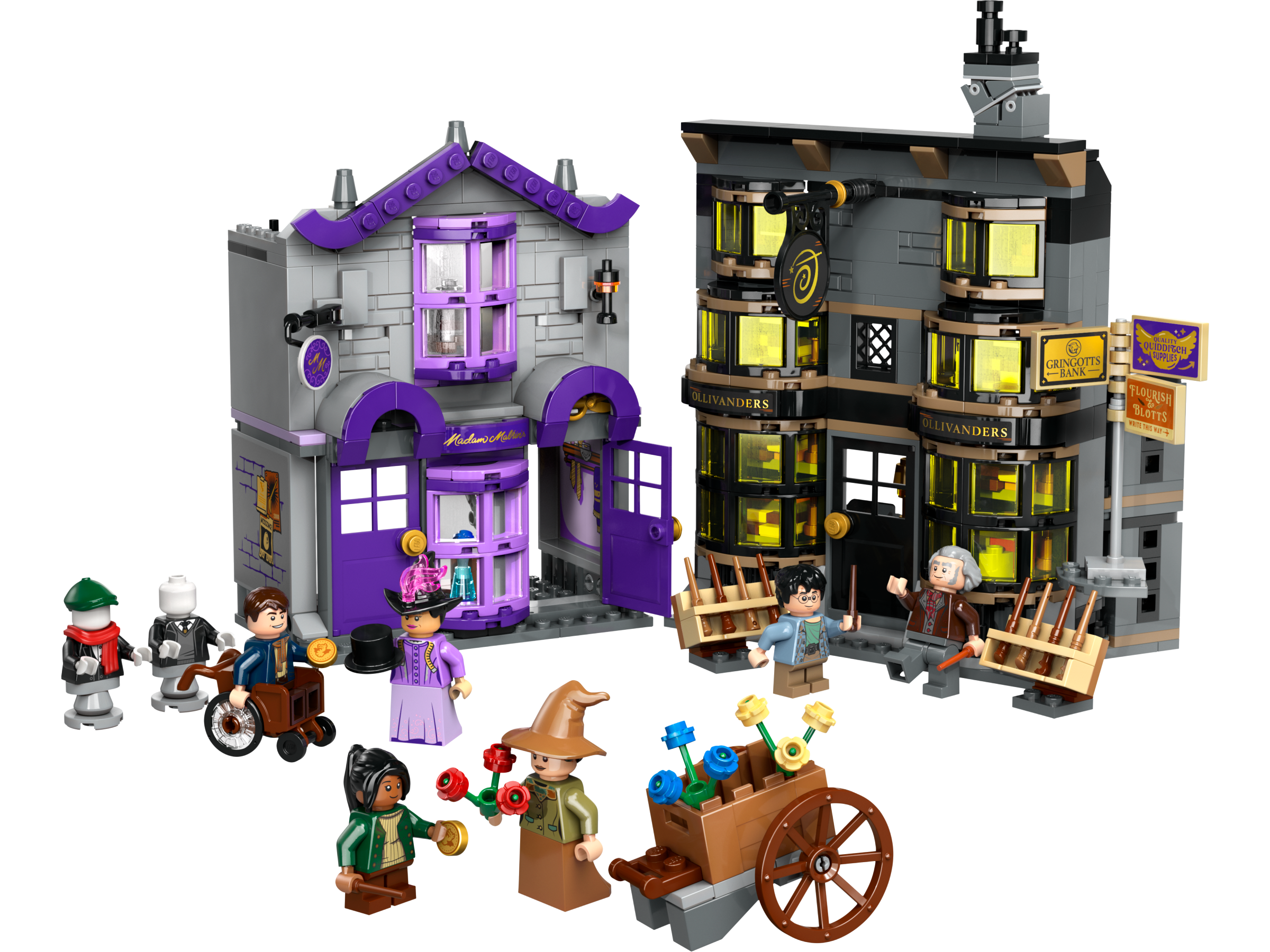Ghidul complet al străzii Diagon Alley: Cum să conectezi noile seturi modulare LEGO Harry Potter