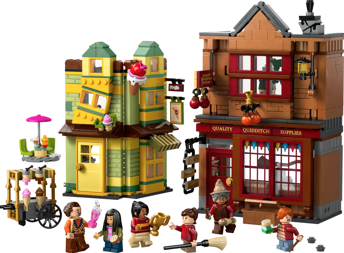 Ghidul complet al străzii Diagon Alley: Cum să conectezi noile seturi modulare LEGO Harry Potter