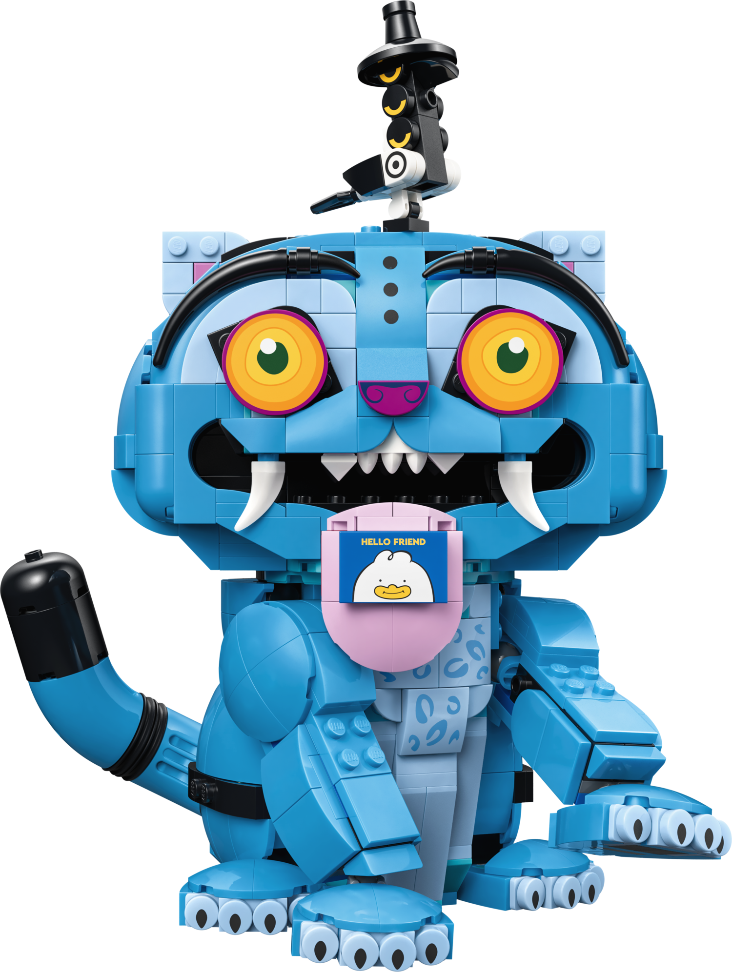 LEGO anunță primul set KPop Demon Hunters: Detalii despre 72537 Derpy Tiger and Sussie Bird și viitorul minifigurinelor