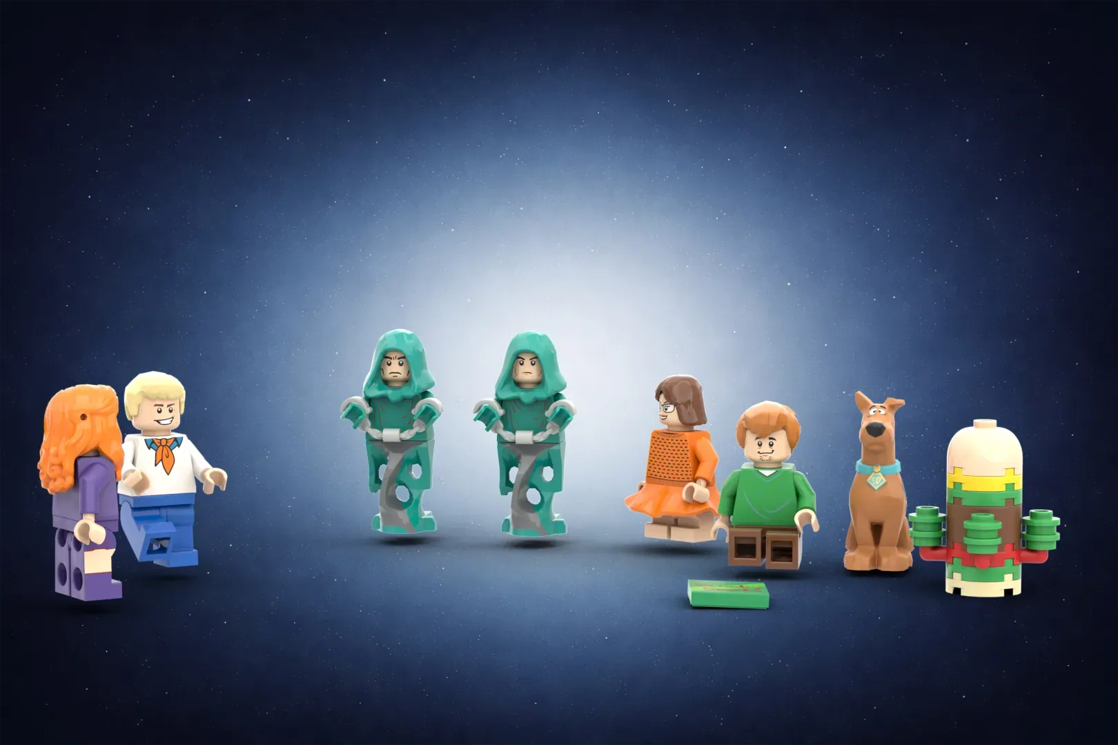 Scooby-Doo se întoarce? Proiectul „A Night of Fright Is No Delight!” a atins pragul de 10.000 de susținători pe LEGO Ideas