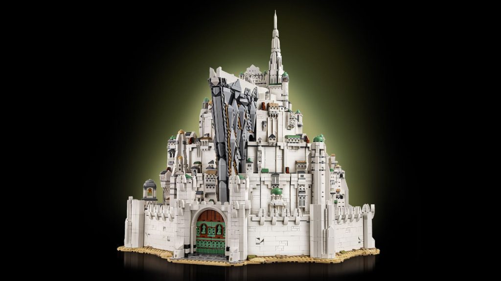Detalii inedite despre LEGO Icons 11377 The Lord of the Rings: Minas Tirith – Secretele designului din spatele Cetății Albe