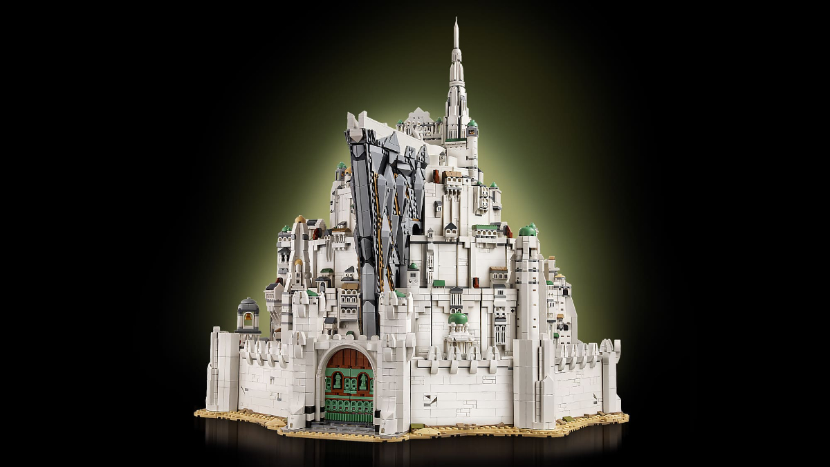 Detalii inedite despre LEGO Icons 11377 The Lord of the Rings: Minas Tirith – Secretele designului din spatele Cetății Albe