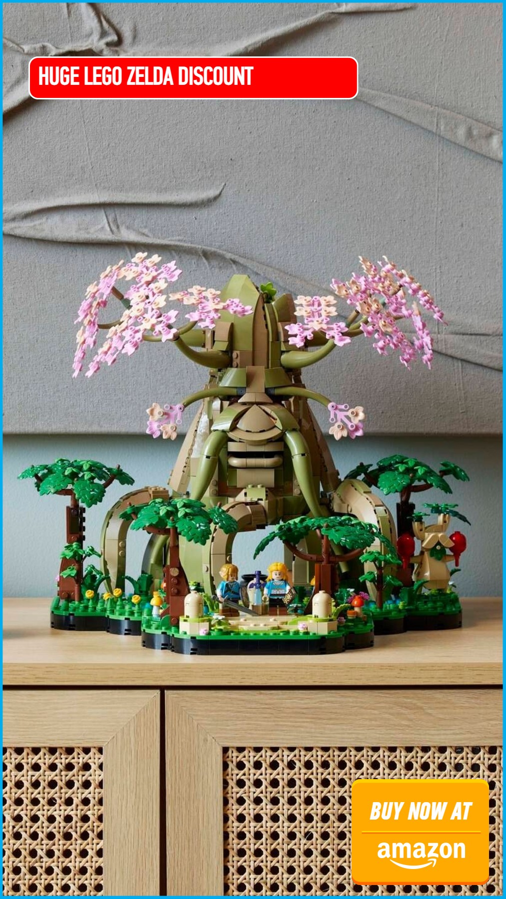 Noi orizonturi pentru fanii LEGO Zelda: Remake-ul Ocarina of Time și zvonurile despre noi seturi în 2026