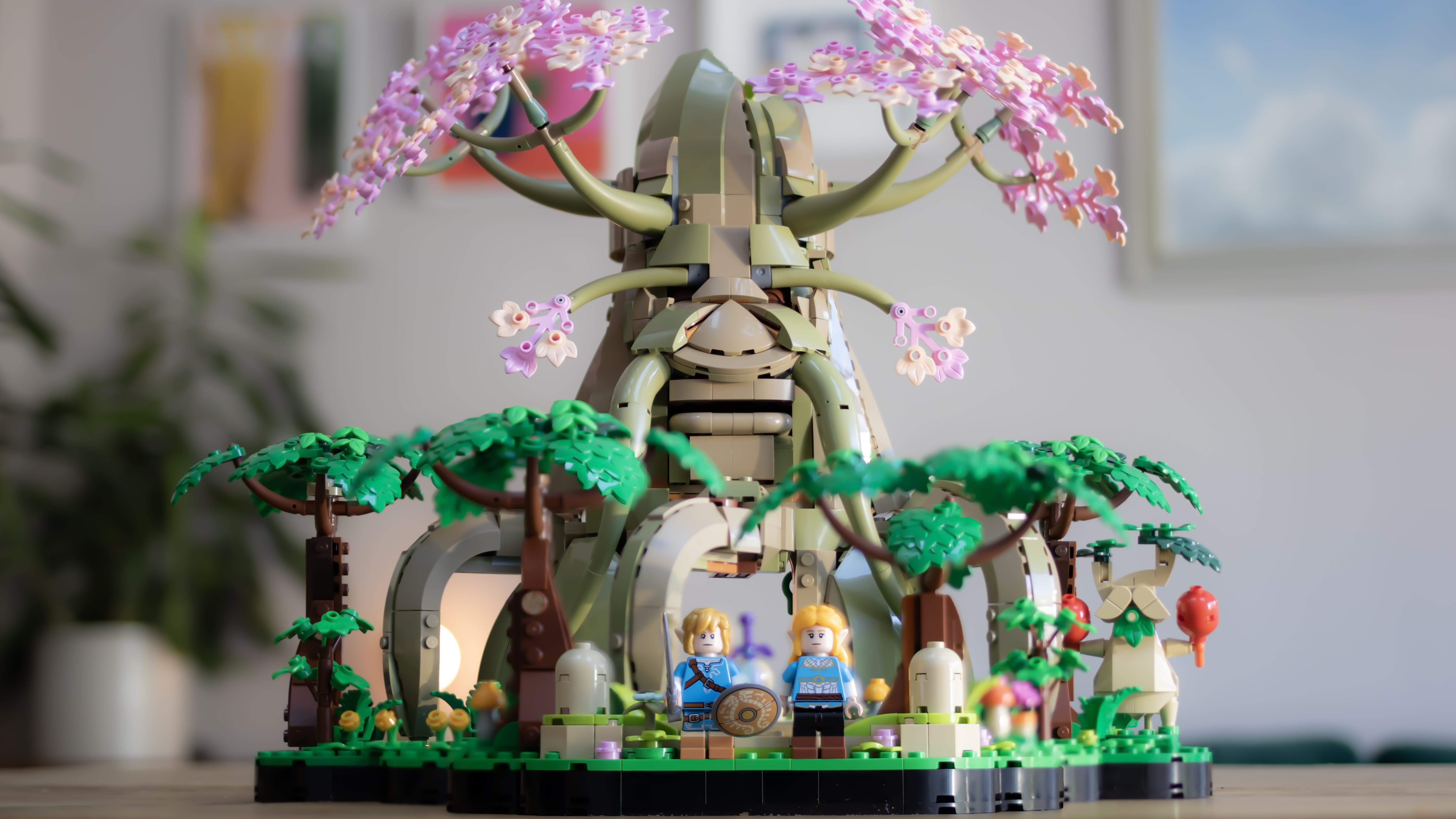 Detalii noi despre viitorul LEGO The Legend of Zelda: Retragerea Great Deku Tree și ce ne rezervă universul Hyrule în 2026