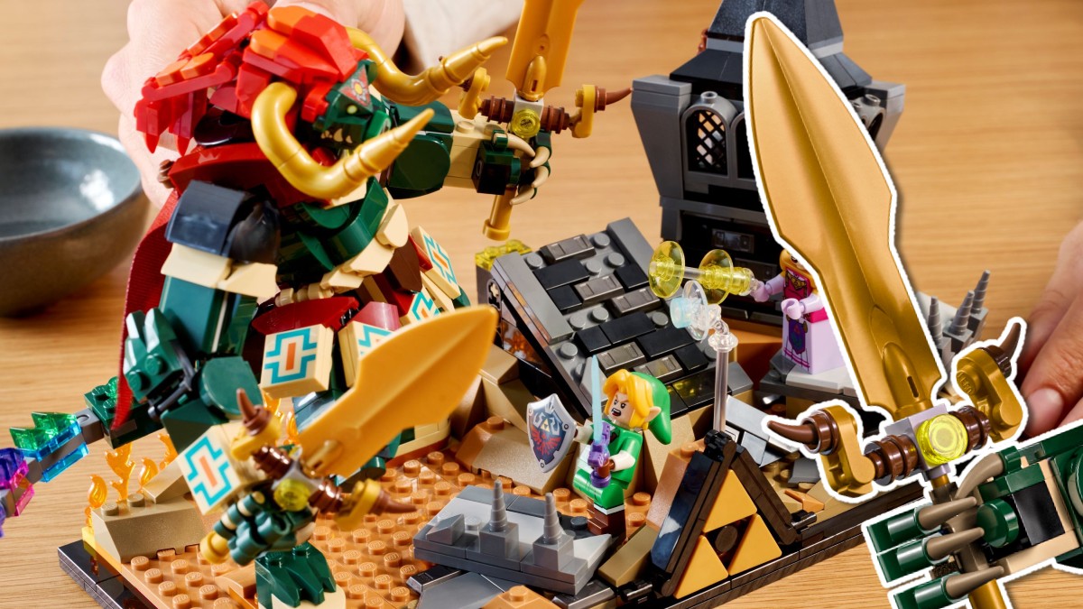 Noi orizonturi pentru fanii LEGO Zelda: Remake-ul Ocarina of Time și zvonurile despre noi seturi în 2026