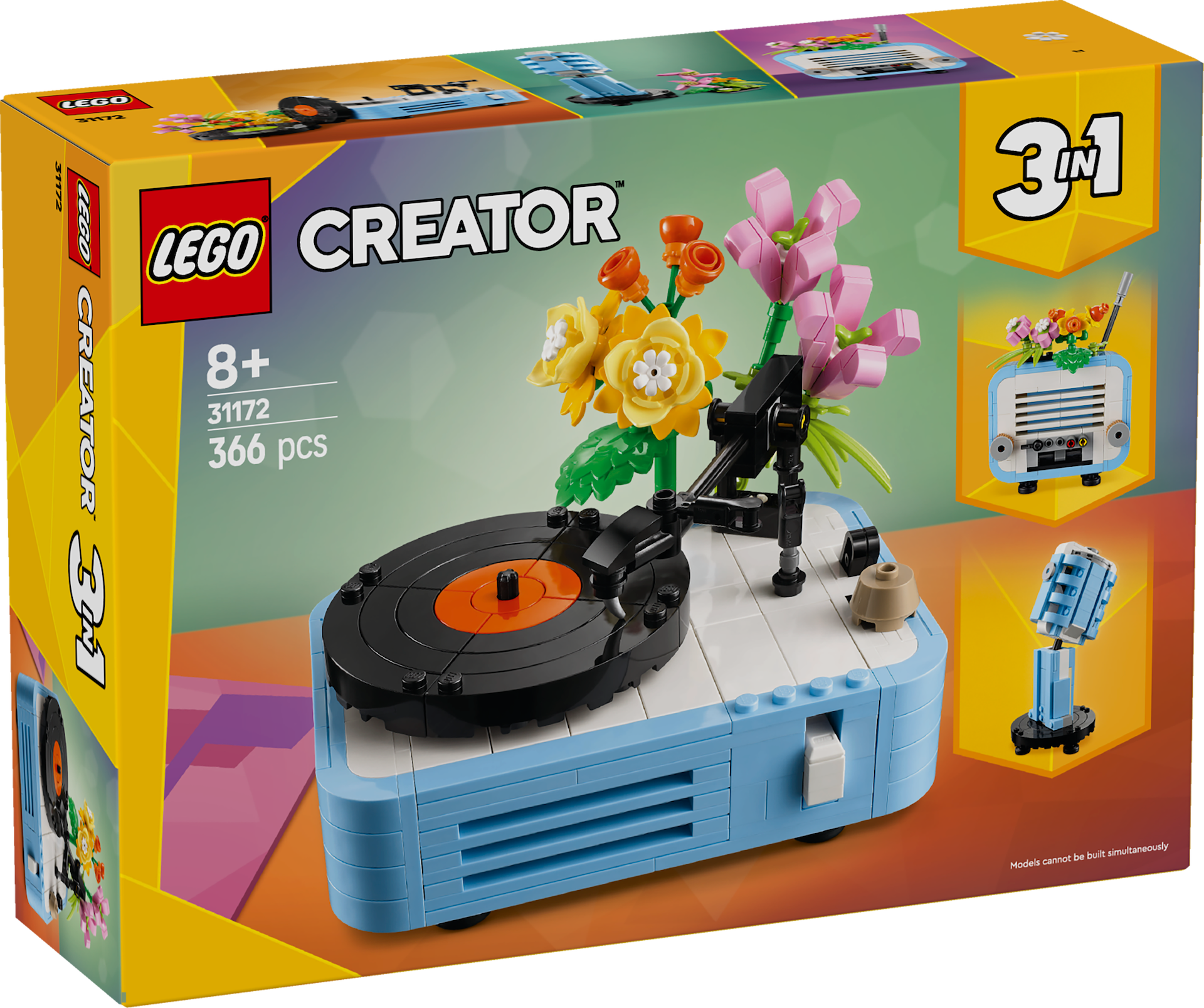 LEGO lansează o tombolă specială pentru World Play Day: Câștigă un pachet de seturi Creator 3-in-1