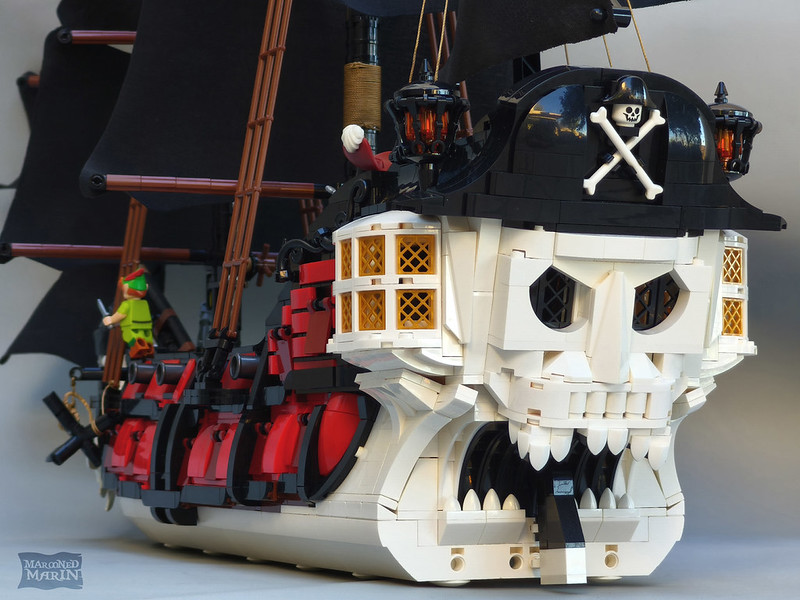 O nouă legendă a mărilor: Corabia Jolly Roger a Căpitanului Hook primește o versiune LEGO spectaculoasă