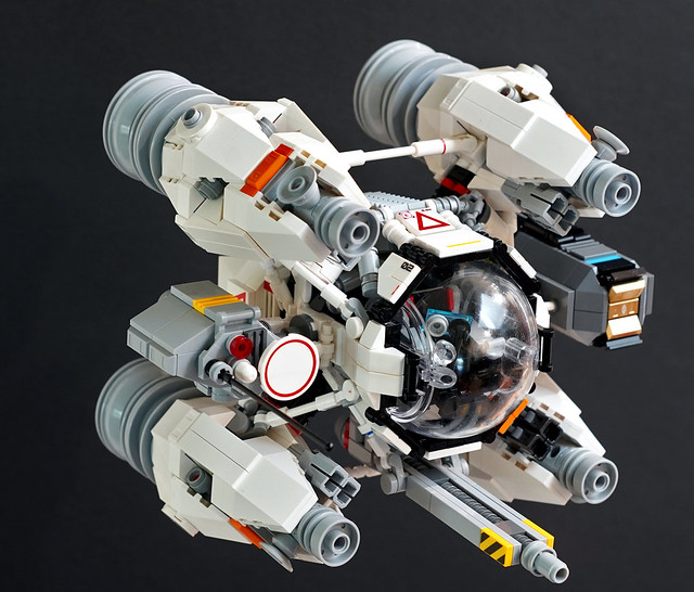 O capodoperă a comunității: Veteranul Rob Morrissau redefinește un design iconic LEGO Space