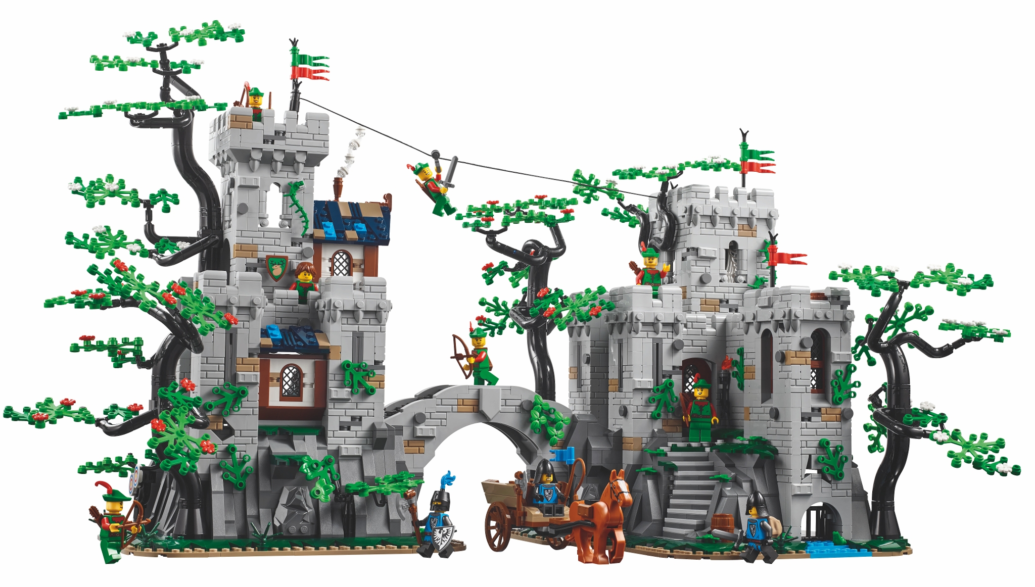 Transilvania cucerește universul LEGO: Adventure in Transylvania stabilește un record istoric de vânzări în BrickLink Designer Program