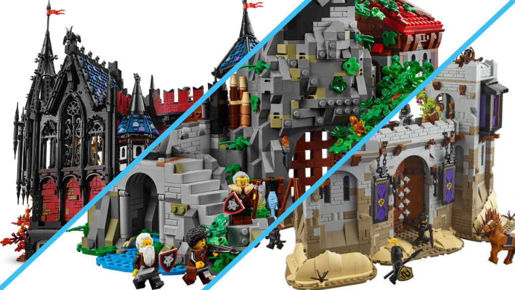 Transilvania cucerește universul LEGO: Adventure in Transylvania stabilește un record istoric de vânzări în BrickLink Designer Program