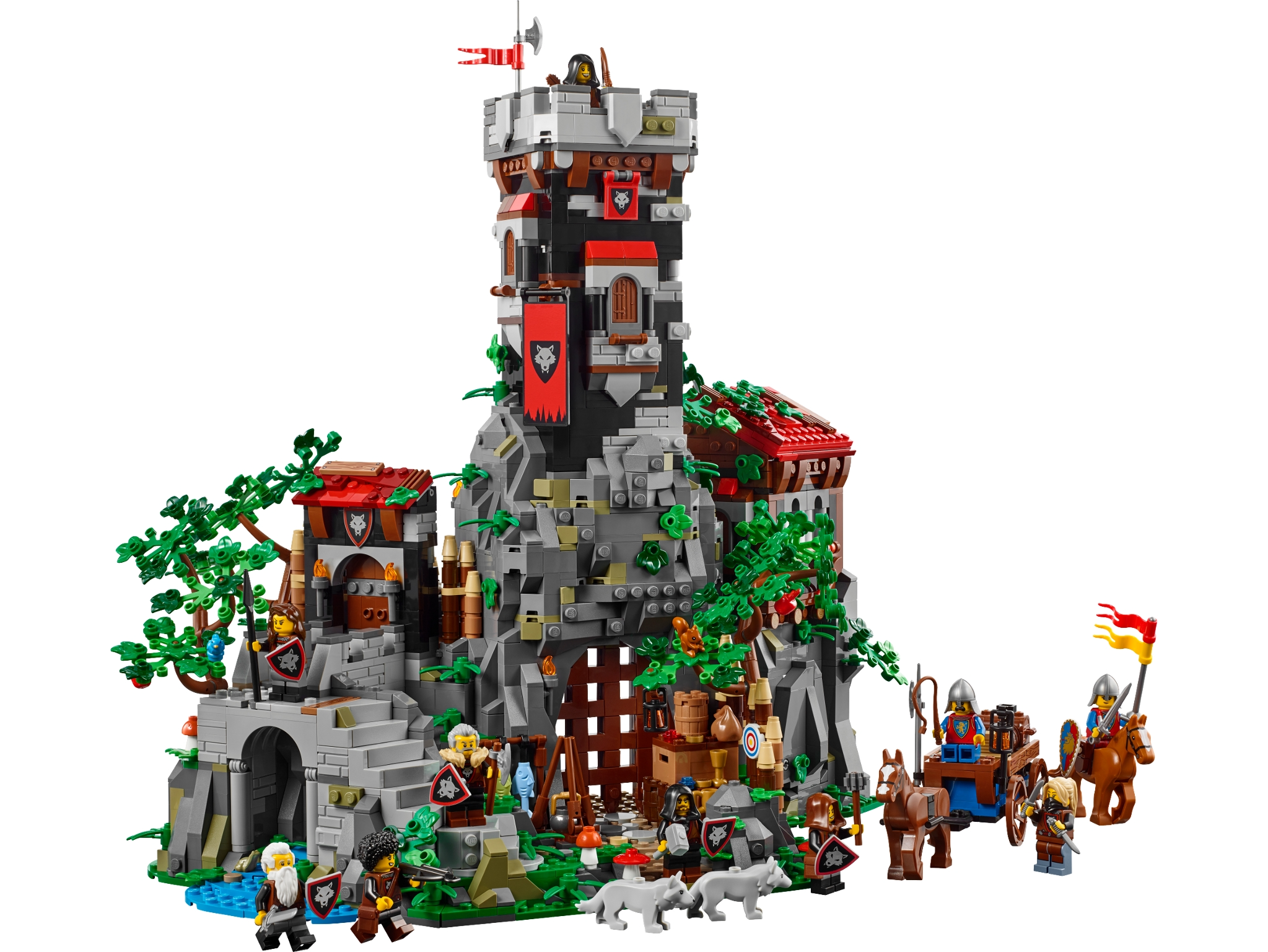 Transilvania cucerește universul LEGO: Adventure in Transylvania stabilește un record istoric de vânzări în BrickLink Designer Program