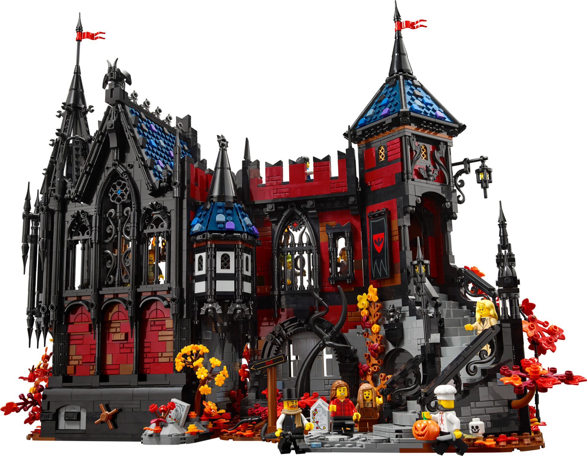 Transilvania cucerește universul LEGO: Adventure in Transylvania stabilește un record istoric de vânzări în BrickLink Designer Program