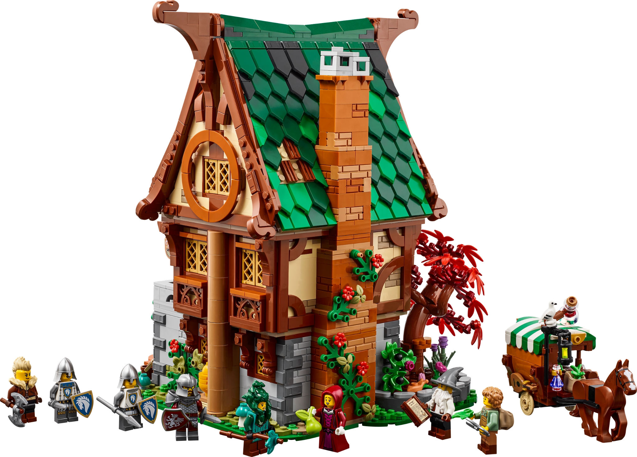 Transilvania cucerește universul LEGO: Adventure in Transylvania stabilește un record istoric de vânzări în BrickLink Designer Program