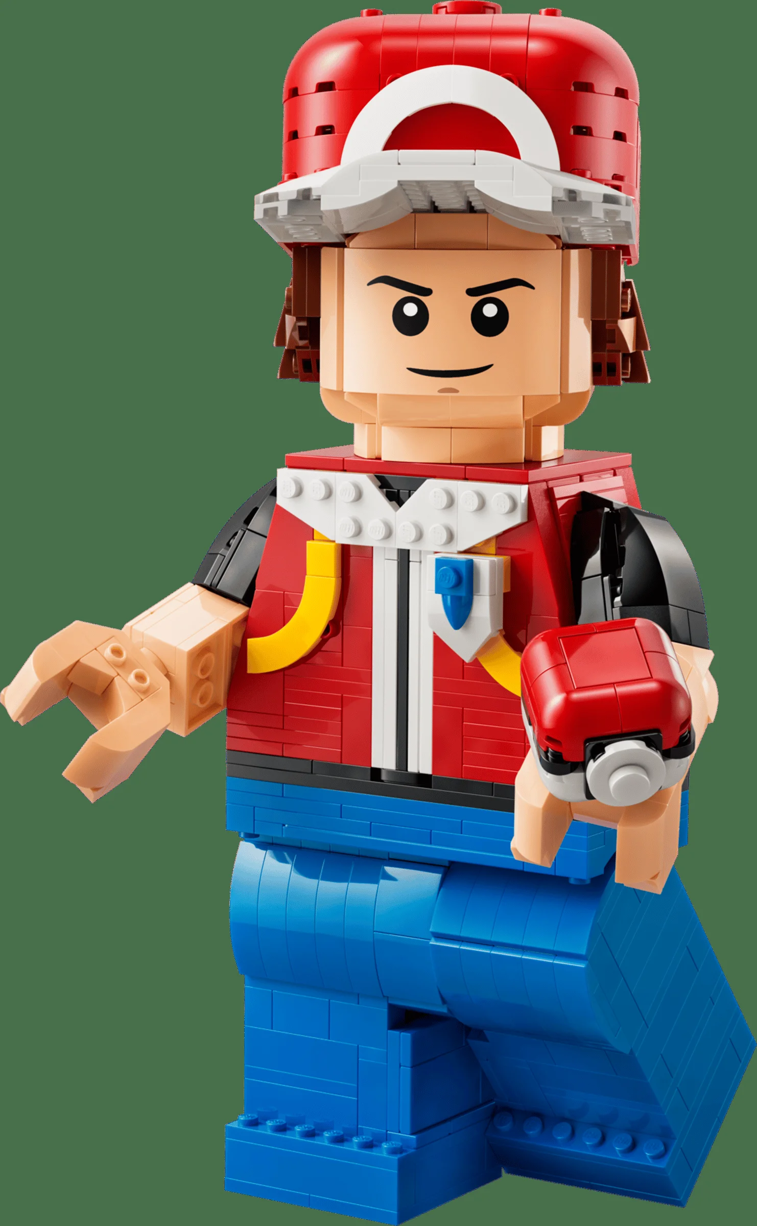 LEGO 40868 - Prezentare LEGO 40868 Minifigurină Red supradimensionată