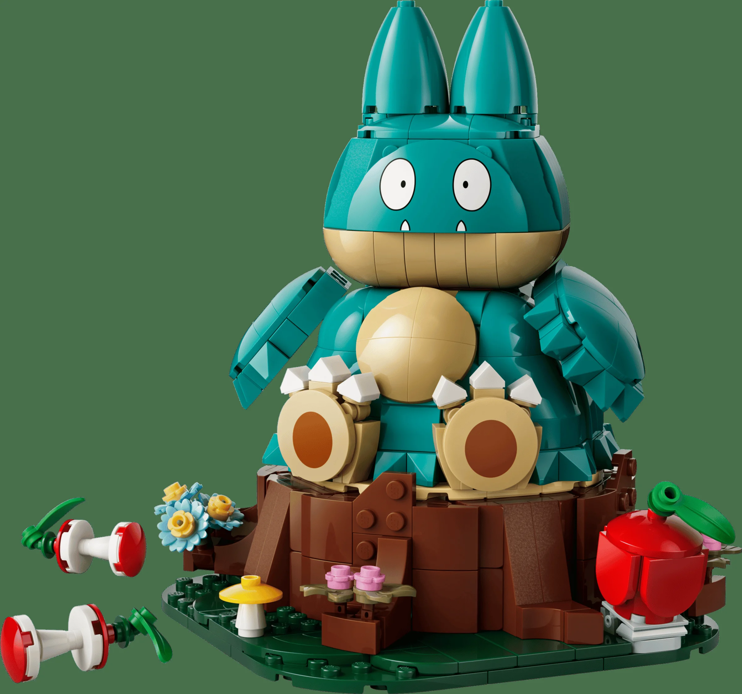 LEGO 72150 - LEGO Pokémon 72150 Munchlax: O Figurină de Colecție Adorabilă