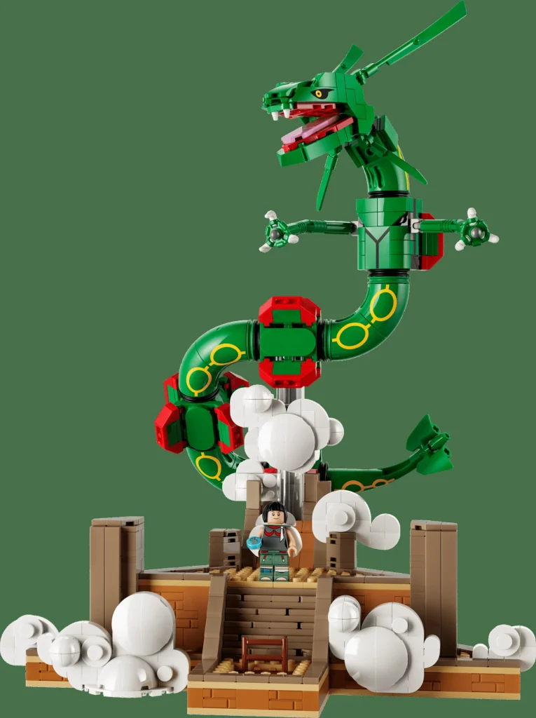 LEGO 72168 - LEGO Pokémon 72168 Rayquaza