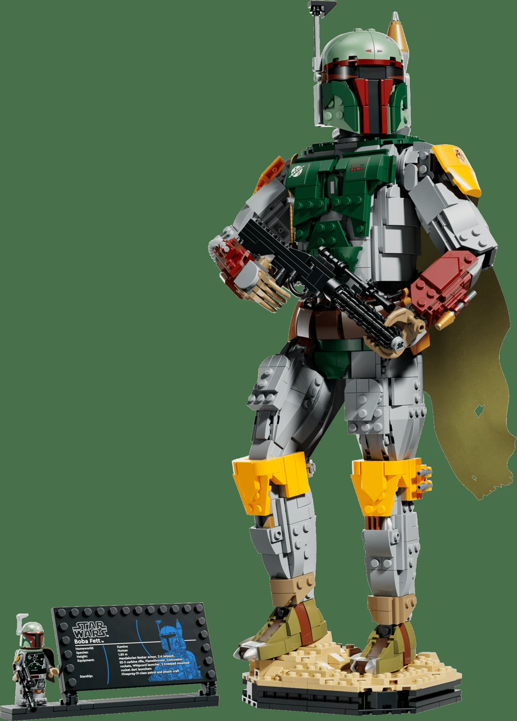 LEGO 75455 - LEGO Star Wars 75455 Boba Fett: O construcție legendară