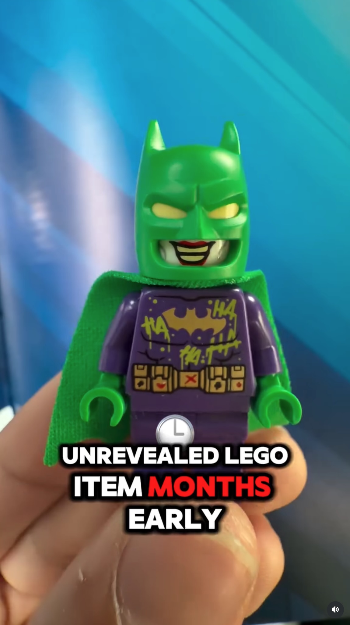LEGO Batman Adventures in Gotham City se lansează cu o minifigurină exclusivă Jokerized Batman