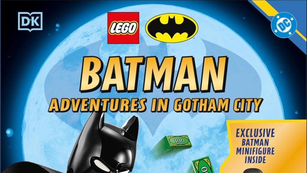 LEGO Batman Adventures in Gotham City se lansează cu o minifigurină exclusivă Jokerized Batman