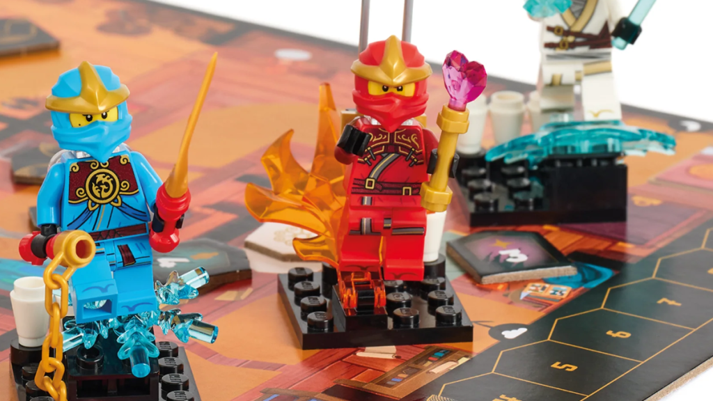 LEGO lansează Destiny’s Bounty Adventures: Un nou joc de societate NINJAGO cu o minifigurină Nya exclusivă