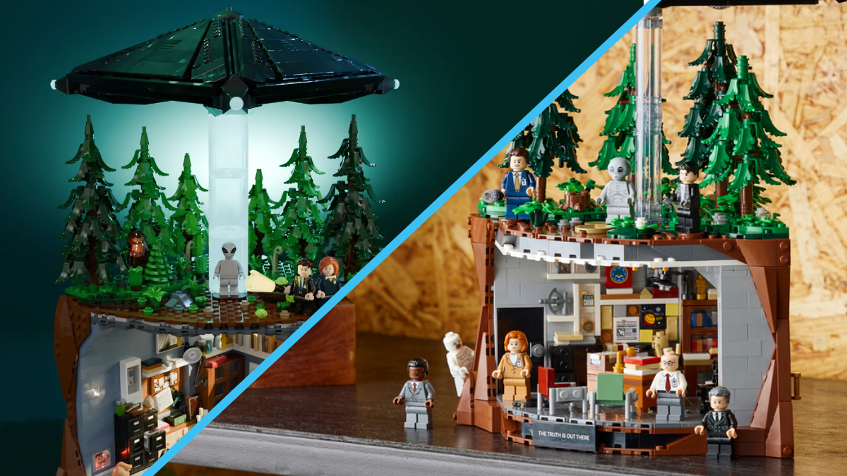 LEGO lansează oficial setul 21369 The X-Files: Detalii complete despre noul model LEGO Ideas