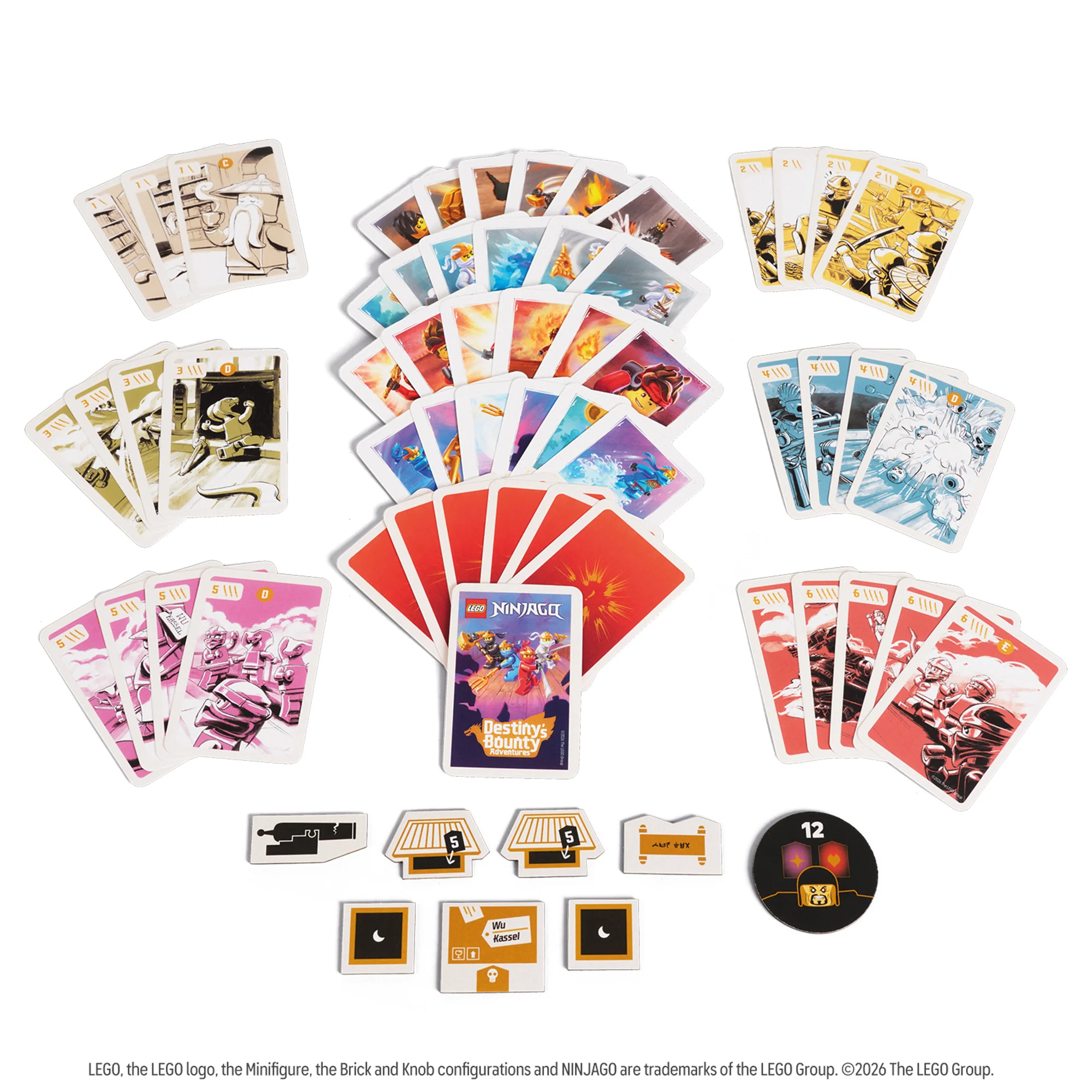 LEGO lansează Destiny’s Bounty Adventures: Un nou joc de societate NINJAGO cu o minifigurină Nya exclusivă