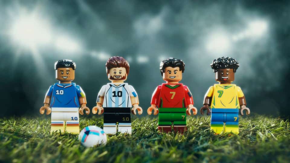 LEGO și Cupa Mondială 2026: Cum performanța de pe teren dictează succesul noilor seturi cu fotbaliști