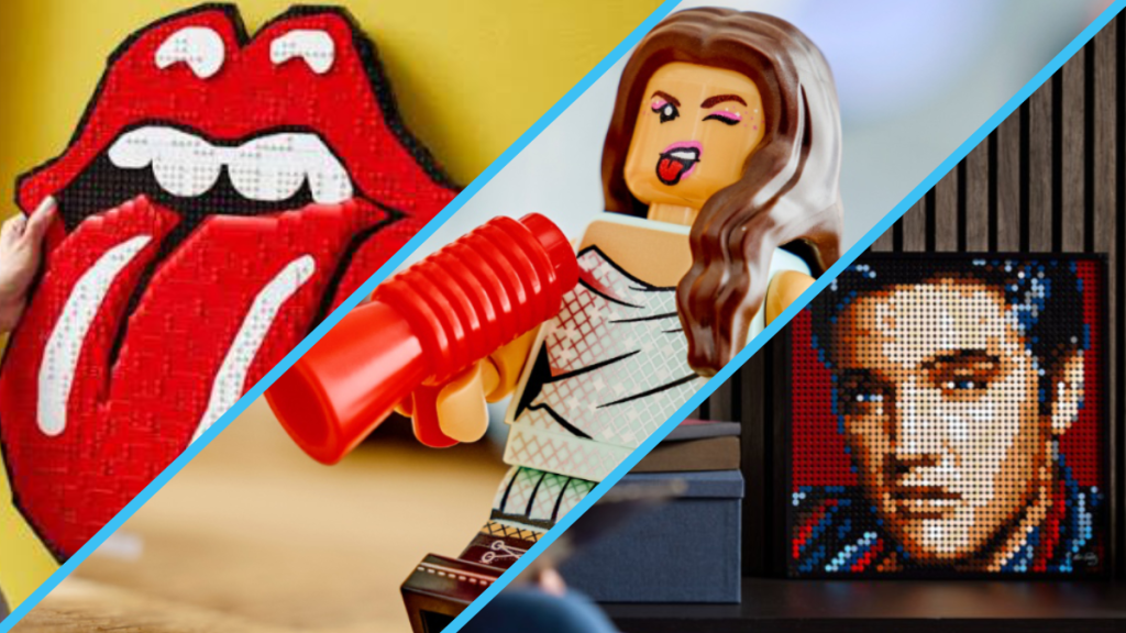 LEGO lansează o gamă revoluționară dedicată Oliviei Rodrigo: O incursiune în istoria muzicală a seturilor din cărămizi