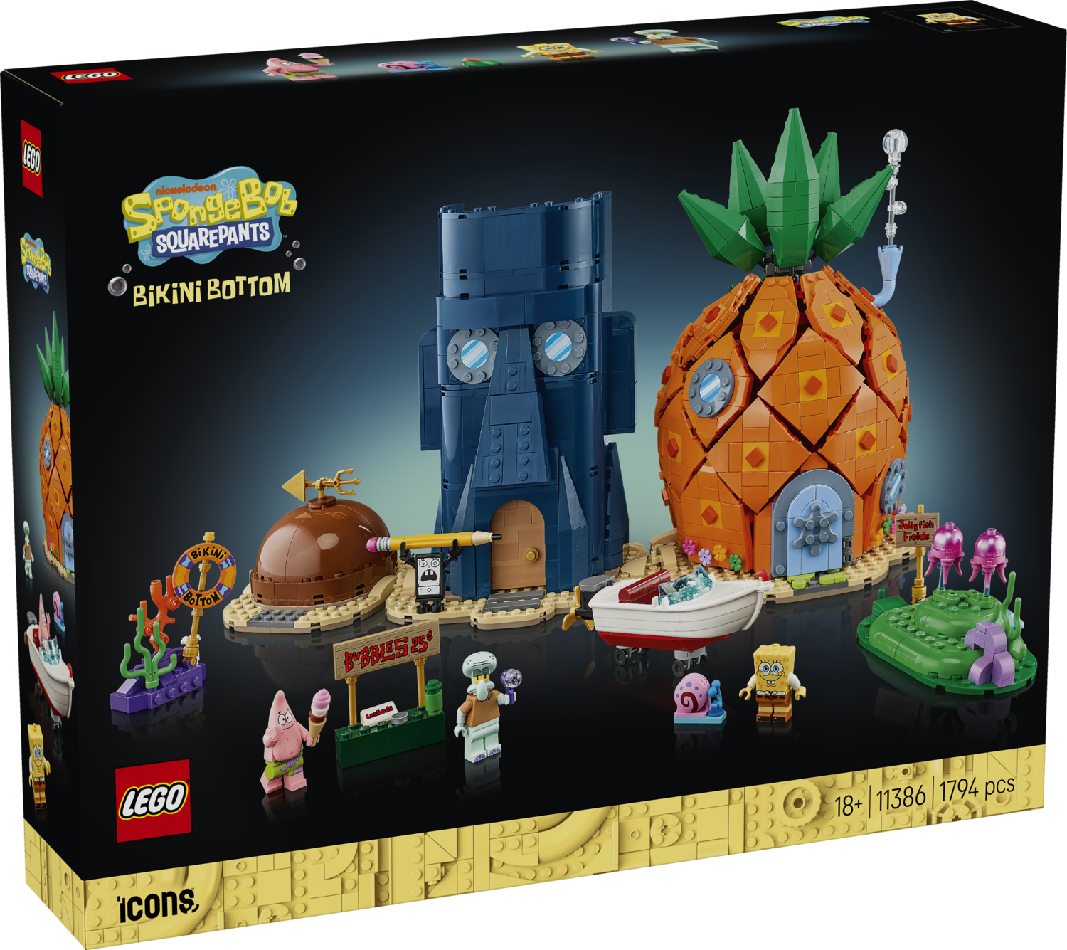 LEGO lansează noi seturi SpongeBob SquarePants pentru a celebra o dublă aniversare istorică sub ape