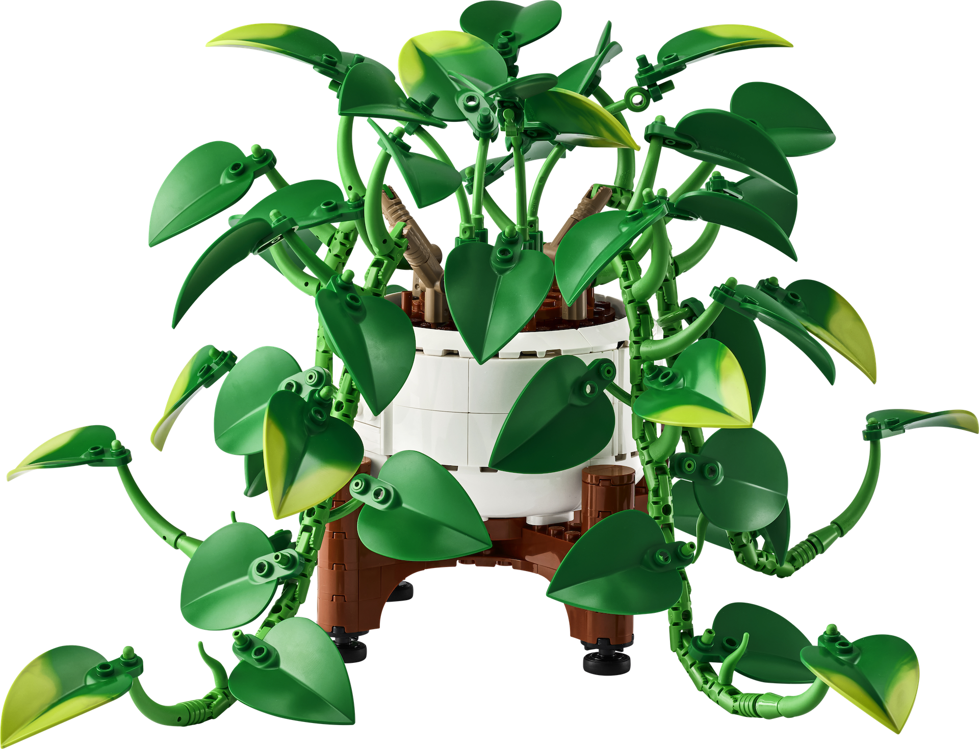 LEGO anunță extinderea colecției Botanicals: Noi detalii despre Hanging Golden Pothos și Dark Flower Arrangement