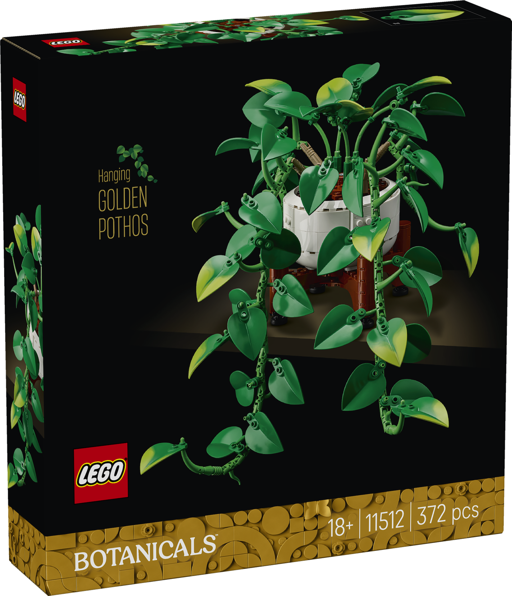 LEGO anunță extinderea colecției Botanicals: Noi detalii despre Hanging Golden Pothos și Dark Flower Arrangement