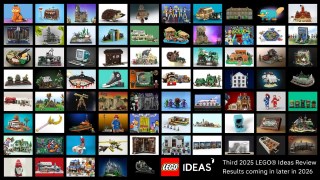 LEGO anunță noi proiecte confirmate: Jumanji, Universal Monsters și Kimonos se alătură gamei Ideas