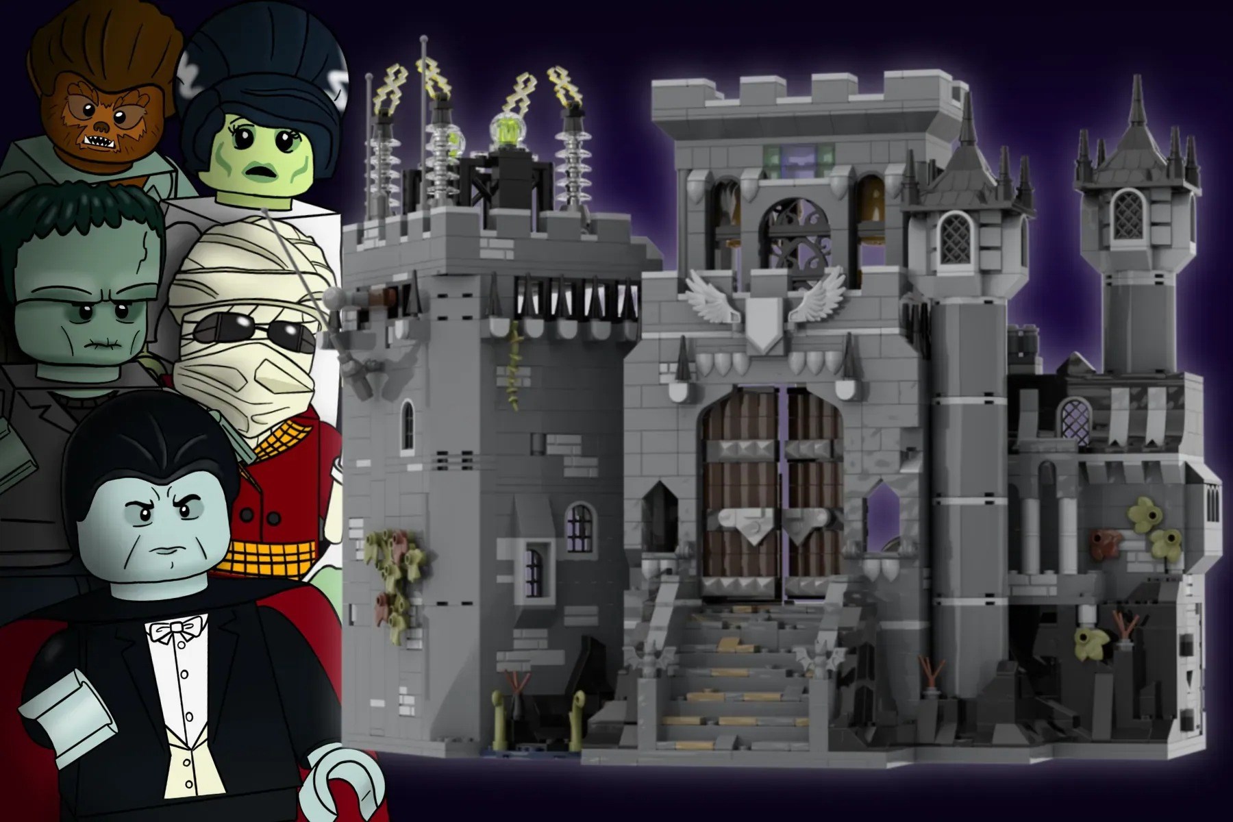 LEGO anunță noi proiecte confirmate: Jumanji, Universal Monsters și Kimonos se alătură gamei Ideas